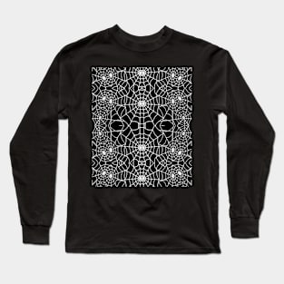 Spider Web Long Sleeve T-Shirt